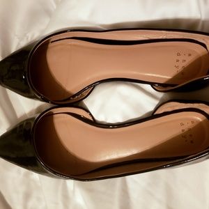 Size 11 Black Ballet Flats